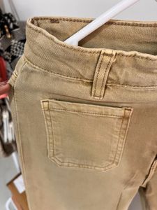 Tan Cargo Style Pants