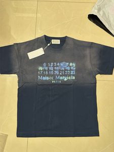 Maison Margiela Paris Cotton Faded T-Shirt
