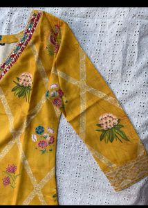 Mustard Brand new suit set