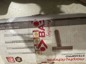 Morphy Richards Grament Steamer sealed pack
