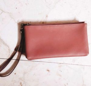 Red Floret Bra &amp; Chic Wristlet Combo
