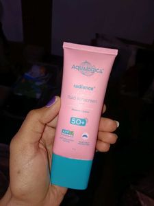 Aqualogica Radiance Fluid Sunscreen SPF 50+