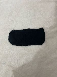 Black Bandeau Top