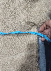 Cozy Brown Fleece Hoodie Jacket