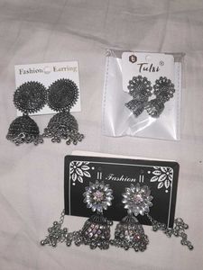 Jhumka Set 🤍