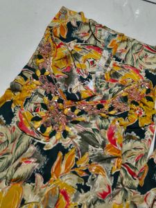 Vibrant Floral Palazzos