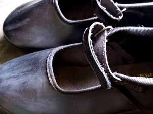 Black School Shoe