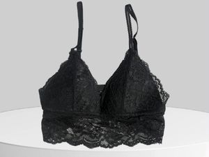 New Black Lace Bralette
