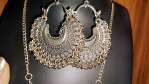 New Oxidised Jewellery Set