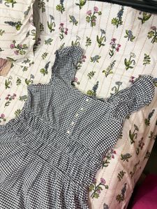 Cute Gingham Summer Dress