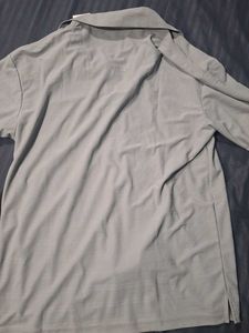ZARA men's half sleeved causal button up