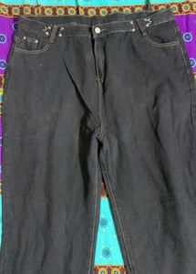 Classic Grey Denim Jeans
