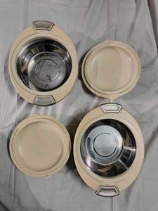 Serving Bowls with Lids - Set of 2