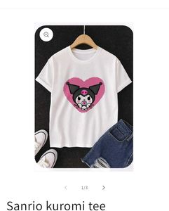 Cute Kuromi Graphic Tee