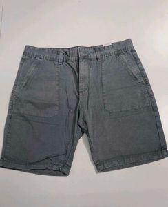 Casual Grey Shorts
