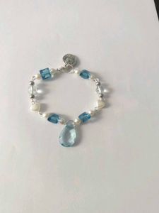 Siren teardrop bracelet
