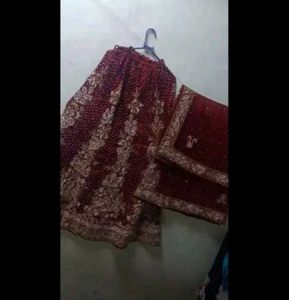 Designer Embellished Lehenga dupatta Set
