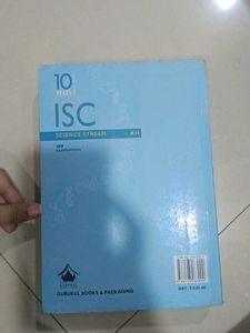 ISC Science Stream Solved Papers 2018