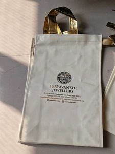 Branded Jewellery Bags Set Of 4