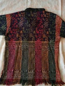 Vibrant Paisley Print Kurta