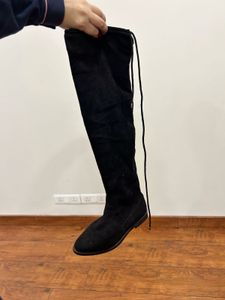 Black Long Boots 👢