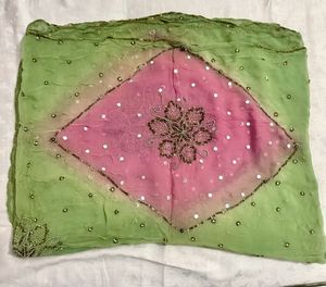 Embroidered  Dupatta
