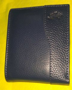 Brand new Navy Blue Leather  *US Polo wallet*