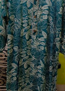 Women Printed Straight Kurta