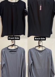 set of 4 - HRX Running T-Shirt