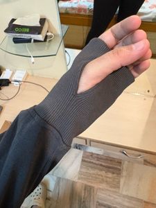 Women's Grey Full Zip Hoodie