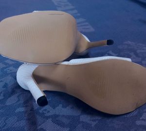 Heels  Croc Mules