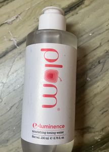 Plum e-luminence Toning Water
