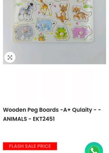Webby Wooden Puzzle Bundle of 7