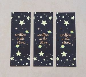 Celestial Bookmarks (Set of 3)