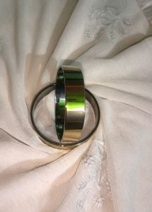 Gold Bangle Set