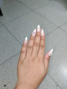 Elegant French Tip Press-On Nails