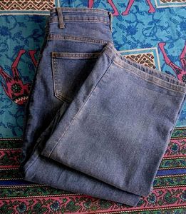 Women High Rise Baggy Jeans