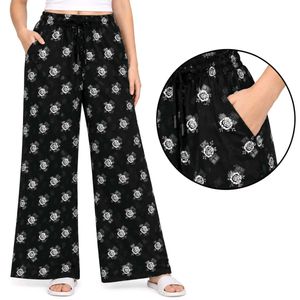 Floral Print Palazzo Pants Size XXL
