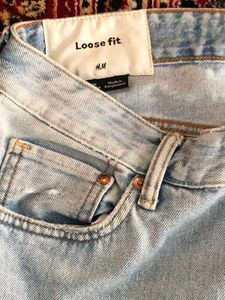 H&amp;M Loose Fit Jeans
