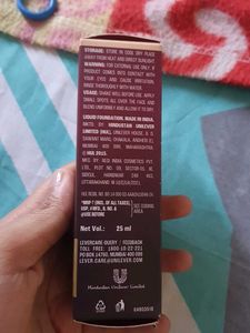 Lakme Forever Matte Foundation