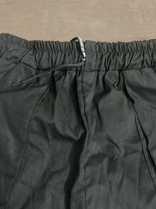 Black Cargo Pants