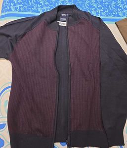 PARX Zip-Up Bomber Jacket