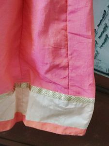 Pink Ethnic lahenga