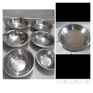 mixing bowl combo, hand aata maker