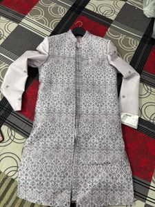 Elegant Embroidered Kurta