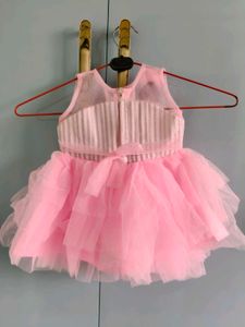 Baby Girl Pink Tulle Dress