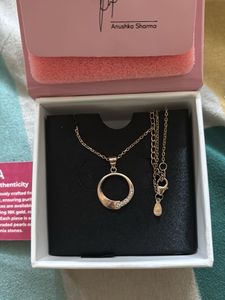GIVA Sterling Silver Necklace