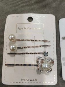 Fashion Hair Clips &amp; Pins Set