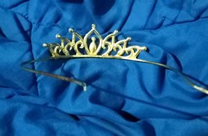 Beautiful Shiny Golden Princess Tiara/Crown