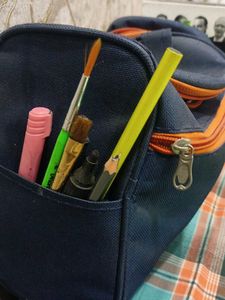 Stylish Blue Pouch 🤩Organiser